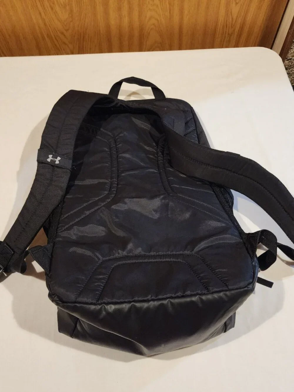 Under Armour UA Storm Backpack Black Laptop School Gym Travel Water Resistant